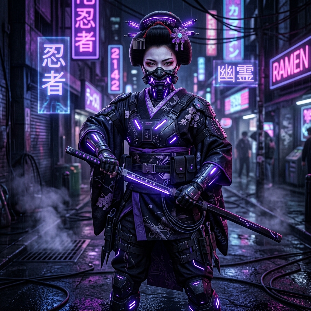 MAIKO YEN GHOST